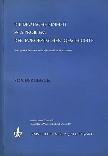 Berges, Wilhelm: Deutschland zwischem Imperium und Territorium. 