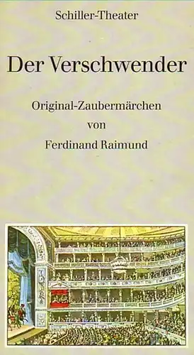 Berlin - Staatliche Schauspielbühnen  -Hans Lietzau- Intendanz (Hrsg.): Programmhefte des Schloßparktheaters Berlin, Spielzeit 1976/ 1977. Hefte 82, 84. Konvolut aus 2 Heften. 