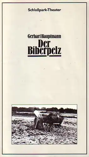Programmhefte des Schloßparktheaters Berlin, Spielzeit 1977/ 1978. Hefte 94, 97, 102.Konvolut aus 3 Heften