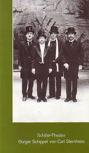 Programmhefte des Schloßparktheaters Berlin, Spielzeit 1979/ 1980. Hefte 125 u. 129. Konvolut aus 2 Heften