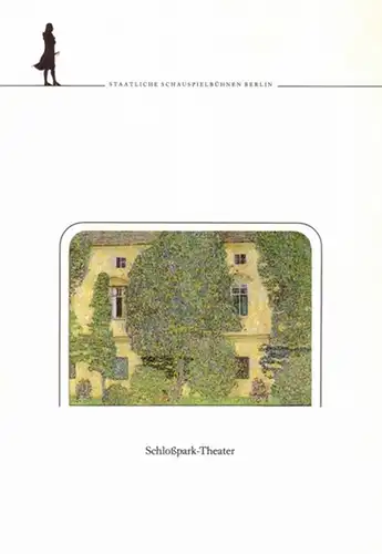 Berlin - Staatliche Schauspielbühnen  -Heribert Sasse- Intendanz (Hrsg.): Programmhefte des Schloßpark- und des Schillertheaters  Berlin, Spielzeit 1985 / 1986. Hefte 5 und 14. Konvolut aus 2 Heften. 
