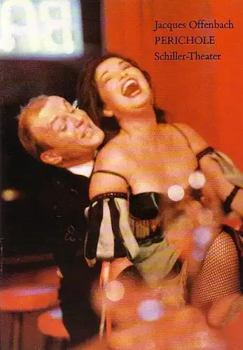 Programmhefte des Schloßpark- und des Schillertheaters  Berlin, Spielzeit 1987 / 1988. Heft Nr. 46 u. 47. Konvolut aus 2 Heften