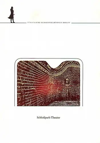 Programmhefte des Schloßparktheaters  Berlin, Spielzeit 1985 / 1986. Hefte 1, 15, 19. Konvolut aus 3 Heften