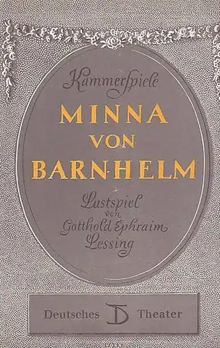 Programmhefte des Deutschen Theaters und der Kammerspiele Berlin, Spielzeit 1952 / 1953 .Konvolut aus 3 Heften