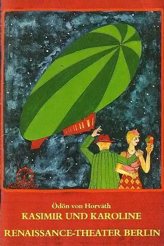Programmheft des Renaissancetheaters Berlin, Spielzeit 1983 / 1984