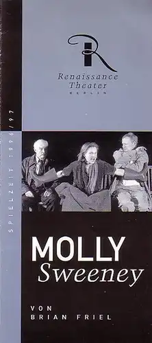 Berlin- Renaissancetheater- Horst H. Filohn - Intendanz- (Hrsg.): Programmheft des Renaissancetheaters Berlin, Spielzeit 1996 / 1997. 