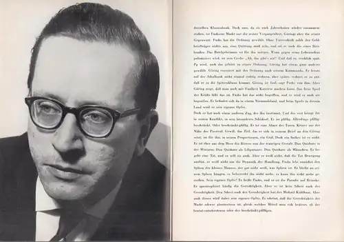 Der Schulfreund. Spielzeit 1958 / 1959. Heft 79. BERLINER ERSTAUFFÜHRUNG in Anwesenheit des Autors. Inszenierung: Albert Beßler. Mit u. a.: Karl Hellmer, Ilse Page, Konstantin.. 