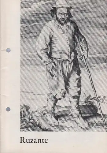 Berlin. Schaubühne.  Dramaturgie / Intendanz -Hrsg: Programmheft der Berliner Schaubühne. 1964. 