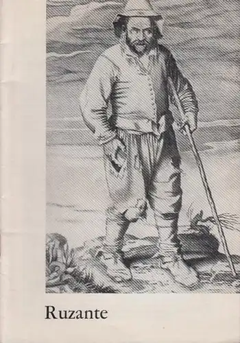 Berlin. Schaubühne.  Dramaturgie / Intendanz -Hrsg: Programmheft der Berliner Schaubühne. 1964. 