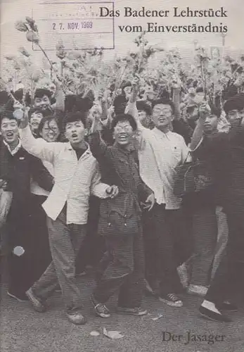 Berlin. Schaubühne.  Dramaturgie / Intendanz -Hrsg: Programmhefte der Berliner Schaubühne. Spielzeit 1969 / 1970. Konvolut aus 2 Heften. 