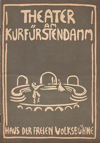 Berlin. Theater und  Komödie am Kurfürstendamm -  Dr. Siegfried Nestriepke und Oscar Fritz Schuh- Direktion (Hrsg.): Programmheft der Komödie am Kurfürstensdamm. Spielzeit 1957 / 1958. 