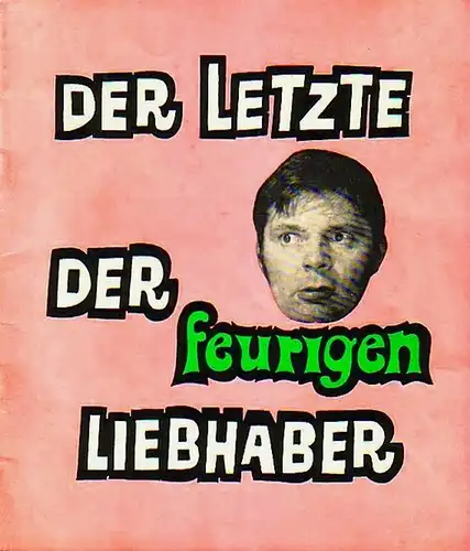 Berlin. Theater und  Komödie am Kurfürstendamm -  Hans und Jürgen Wölffer - Direktion (Hrsg.): Programmheft der Komödie am Kurfürstensdamm. Spielzeit 1970 / 1971. 