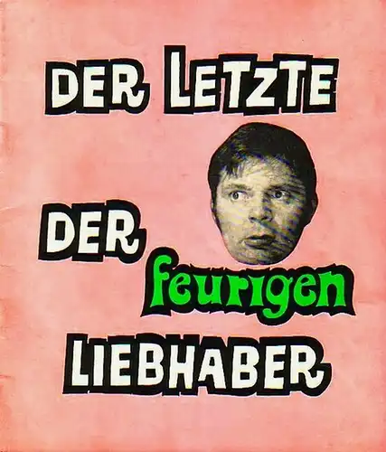Programmheft der Komödie am Kurfürstensdamm. Spielzeit 1970 / 1971