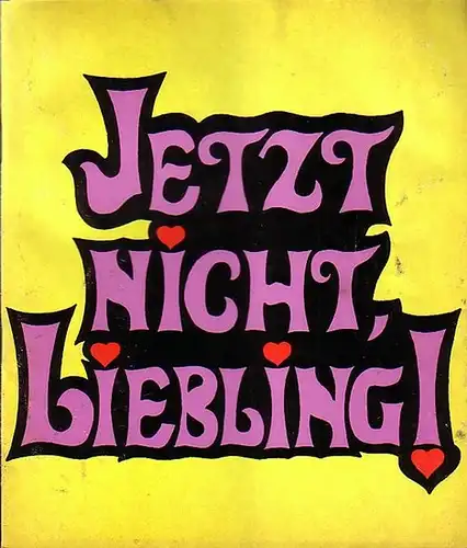 Berlin. Theater und  Komödie am Kurfürstendamm -  Hans und Jürgen Wölffer - Direktion (Hrsg.): Programmheft der Komödie am Kurfürstensdamm. Spielzeit 1971 / 1972. 