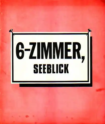 Berlin. Theater und  Komödie am Kurfürstendamm -  Hans und Jürgen Wölffer - Direktion (Hrsg.): Programmheft der Komödie am Kurfürstensdamm. Spielzeit 1973 / 1974. 