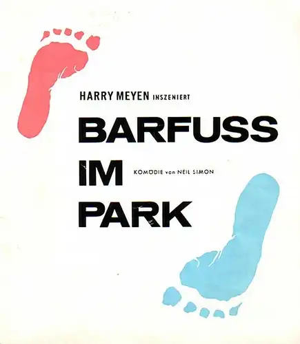Berlin. Theater und  Komödie am Kurfürstendamm -  Hans Wölffer - Direktion (Hrsg.): Programmheft der Komödie am Kurfürstensdamm. Spielzeit 1964 / 1965. 