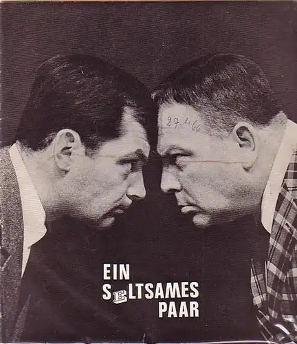 Programmhefte der Komödie am Kurfürstensdamm. Spielzeit 1965 / 1966.Konvolut aus 2 Heften