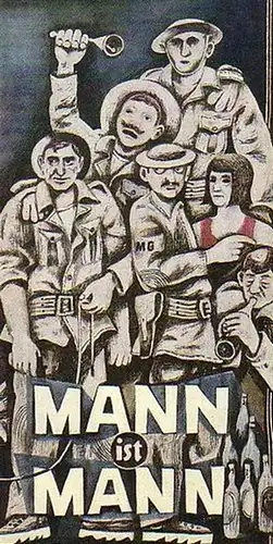 Heft des Berliner Ensemble.1964