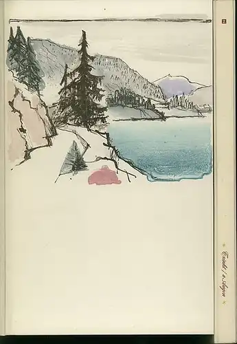 Blaschker, Erich: Trinkt, o Augen :  Diese kleine Sammlung stammt von Erich Blaschker der sie im Dezember 1962 aks Weihnachtsgabe für die Freunde und.. 