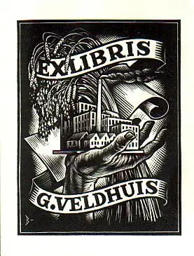 Exlibris G. Veldhuis