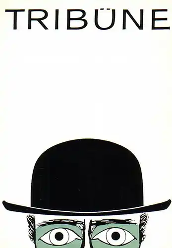 München.   Tribüne.   Dinner, William / William Morum: Studie zu einem Mord (The sound of murder). Programmheft 6 / 1962. Kriminalstück in.. 