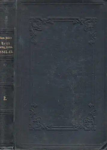 Bille, Steen. - W. v. Rosen: Steen Bille ' s Beretning om Corvetten Galathea ' s  Reise omkring Jorden i 1845, 46 og 47...