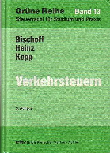 Bischoff, Joachim ; Heinz, Joachim ; Kopp, Joachim: Verkehrssteuern : Kapitalverkehrssteuern, Kraftfahrzeugsteuer, Versicherungssteuer, Feuerschutzsteuer, Wechselsteuer, Rennwett- und Lotteriesteuer. Grunderwerbsteuer. Hrsg. Deutsche Steuer-Gewerkschaft. 