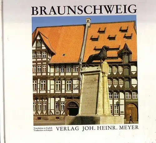 Braunschweig. - Mersmann, Heinrich: Braunschweig von  A - Z. Ein Fabbildband mit einem Stichwortverzeichnis. 