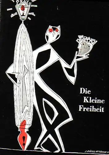 Programmheft zu: 'Irma la douce'. Deutsche Bearbeitung: Eckart Hachfeld und Max Colpet. Liedertexte: Mac Colpet. Regie: Trude Kolman. Bühnenbild: Jörg Zimmermann. Mitwirkende: Lukas Ammann, Helmut.. 