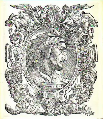 Dante Alighieri: Dante Alighieri zu seinem 700. Geburtstag. Gemälde, Aquarelle, Graphik, Bücher. Katalog der Ausstellung  im Kunstamt Reinickendorf, 1965. 
