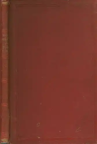 Dante Alighieri. - Fischer, Anton Dr: Die Theologie der Divina Commedia des Dante Alighieri, aus ihr selbst systematisch zusammengestellt und beleuchtet. 