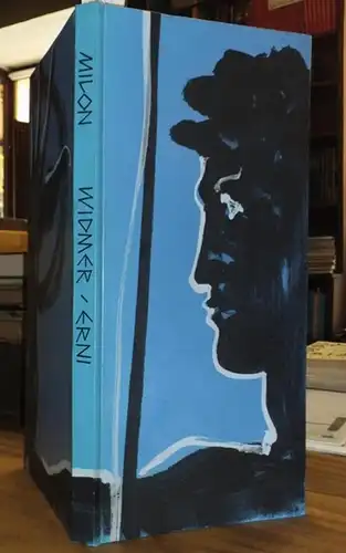 Erni, Hans. - Widmer, Sigmund: Milon : Legende eines Athleten. Illustriert von Hans Erni. Mit vier Originallithographien. 