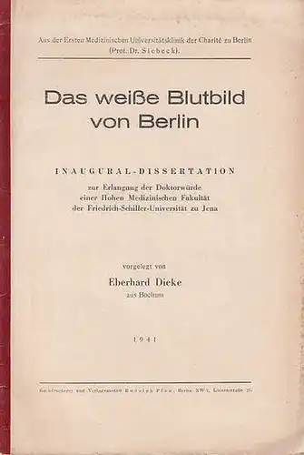 Das weiße Blutbild von Berlin