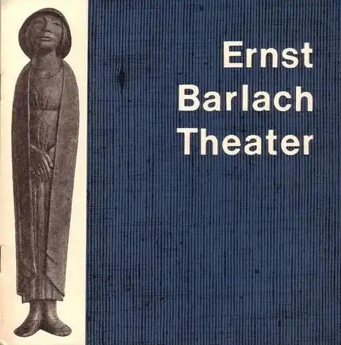 Güstrow.   Ernst Barlach Theater.   William Shakespeare: Was Ihr wollt. Programmheft 1963 / 1964, 135.Spielzeit, Heft 12 für Freitag, 6. Dezember 1963.. 