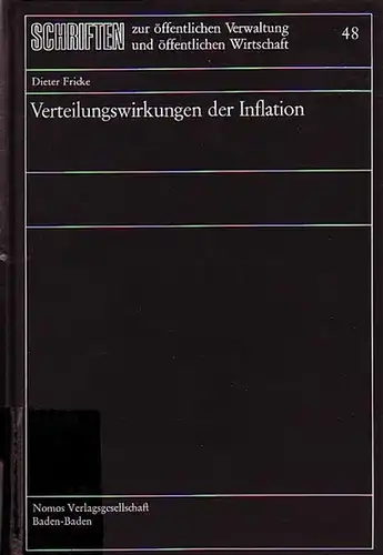 Verteilungswirkungen der Inflation