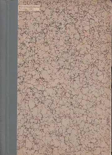 Frederic, Harold. - Wüstenhagen, Heinz: Harold Frederics Romane als Beitrag zur Entwicklung des bürgerlich-kritischen Realismus in der amerikanischen Literatur. 