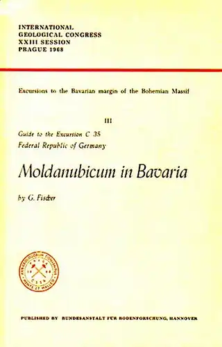 Gaertner, H. R. und Fischer, G. u.v.a: Excursion to the Bavarian margin of the Bohemian Massif. 3 Teile mit Beiträgen von H. R. von Gaertner...