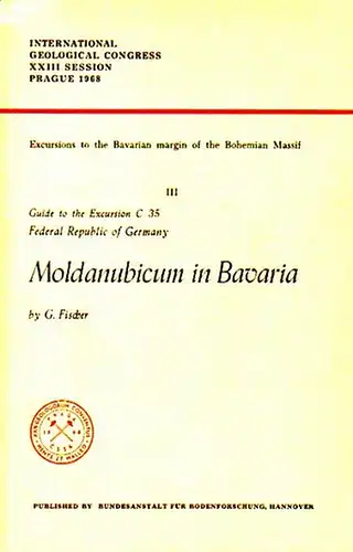 Gaertner, H. R. und Fischer, G. u.v.a: Excursion to the Bavarian margin of the Bohemian Massif. 3 Teile mit Beiträgen von H. R. von Gaertner.. 