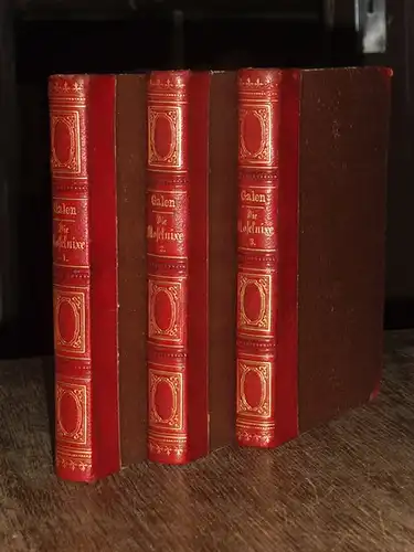 Galen, Philipp ( = Lange, Ernst Philipp Karl): Die Moselnixe. Erzählung in drei Bänden. Komplett in 3 Büchern. 