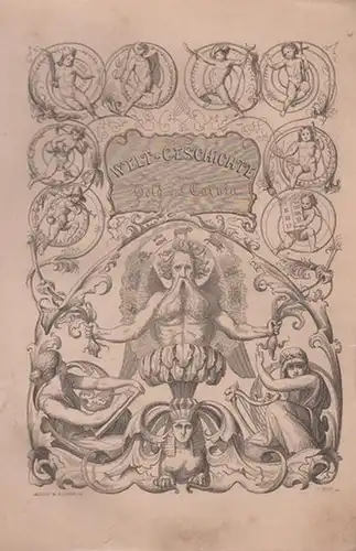 Held ; Corvin: Illustrierte Weltgeschichte. Ein Buch für's Volk. Erster Band sep.: Das Alterthum. 