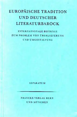 Hülsbergen, Helmut E: Michael Draytons "Englands Heroicall Epistles" und Hofmann von Hofmannswaldaus "Helden-Briefe>: Geschichte und galante Liebe. Separatum aus: Europäische Tradition und deutscher Literaturbarock 1973. 