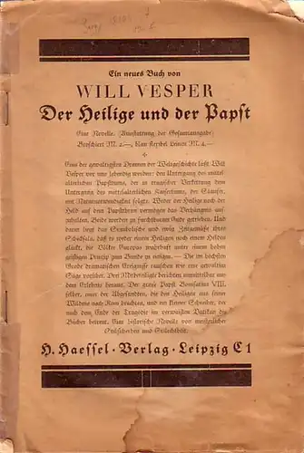 Heckel, Hans: Humor im Weihnachtsspiel. In: Der Bühnenvolksbund - Reichsblätter des BVB, Jahrgang III, Heft 4, Dezember 1927. 