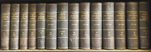 Hildebrand, Bruno (Gründer) / J. Conrad (Hrsg.) / Loening, Dr. Edg. / Lexis, W. / Waentig, H. (Mitarb.).   Blum / G. Brodnitz /.. 