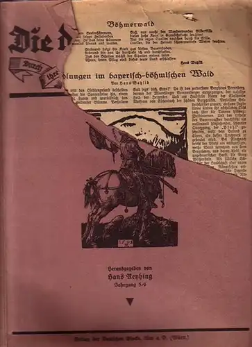 Glocke, Die deutsche. - Reyhing, Hans (Hrsg.): Die deutsche Glocke. 5. + 6. Jahrgang jeweils komplett mit den Heften 1-12. 