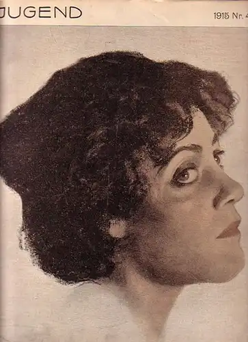 Jugend - Ostini, F.v., Sinzheimer, S. und Matthäi, A. und  Langheinrich, F. und Ettlinger, K. (Redaktion): Jugend. Münchner illustrierte Wochenschrift für Kunst und Leben. 1915, Nr. 40. Herausgeber: Georg Hirth. 