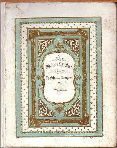 Gumpert, Thekla von: Die Herzblättchen. Erzählungen aus dem Familienleben und der Natur für kleine Kinder. 