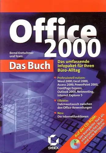 Kretschmer, Bern u.a: Das Office 2000 Buch. 