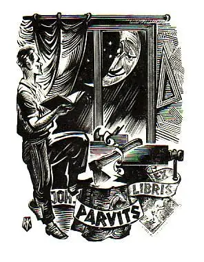 Ex Libris Joh. Parvits