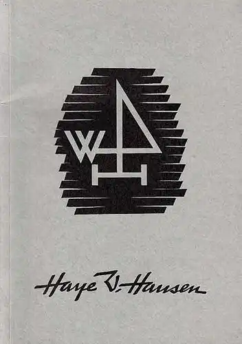 Jugenderinnerungen, Nordland - Studienreisen, Fahrtenberichte. Mit Einführung von Fritz Stüber. (= Künstlerbiographien, Band 1)