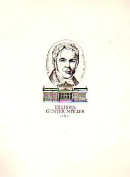 Exlibris Günter Müller